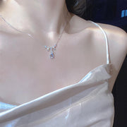 Pricilla Diamond Simulant Pendant