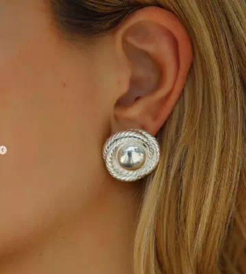 Delia Spiral Earrings