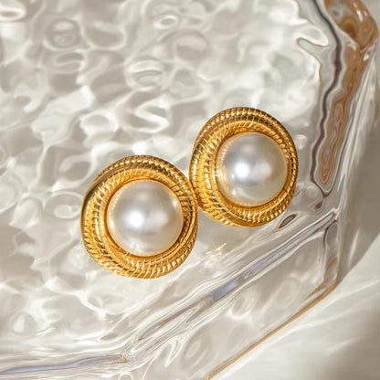Suri Pearl Earrings