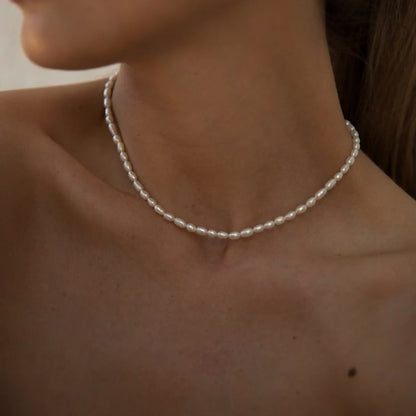 Lumi Pearl Necklace