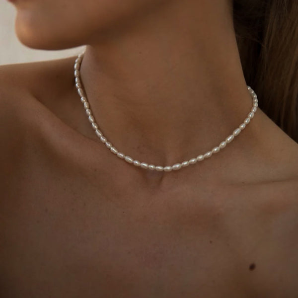 Lumi Pearl Necklace