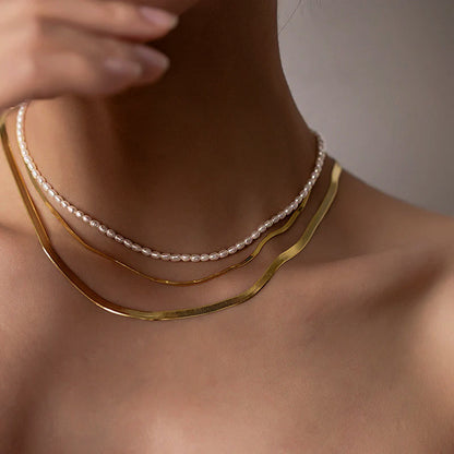 Lumi Pearl Necklace