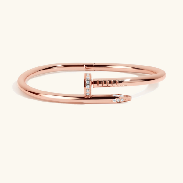 Polished Nail Bracelet