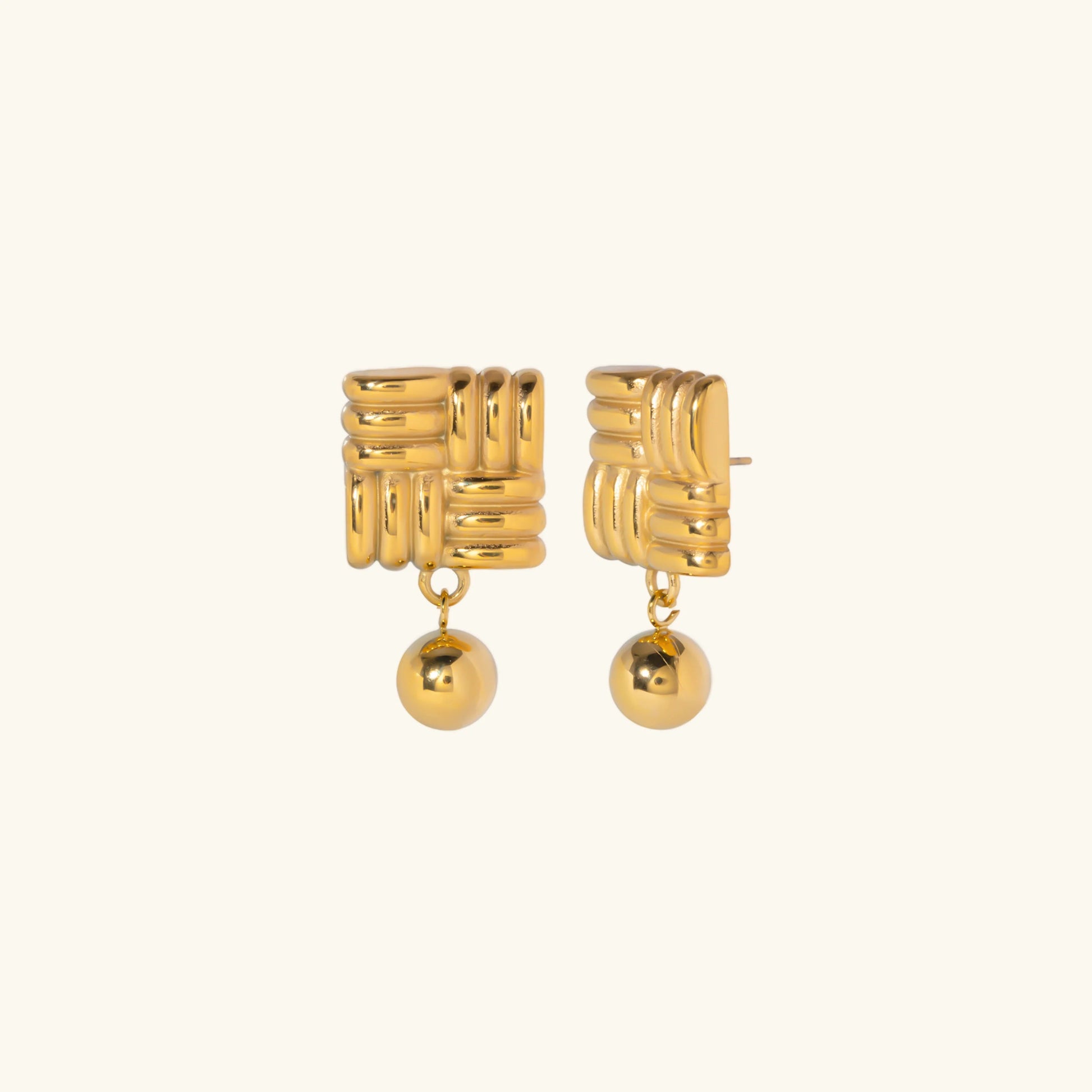 Amabel Gold Earrings