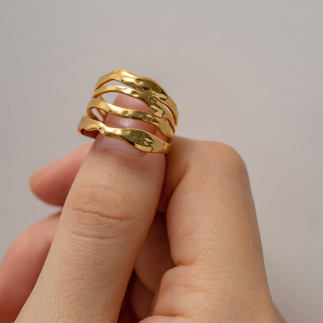 Saoirse Ripple Ring