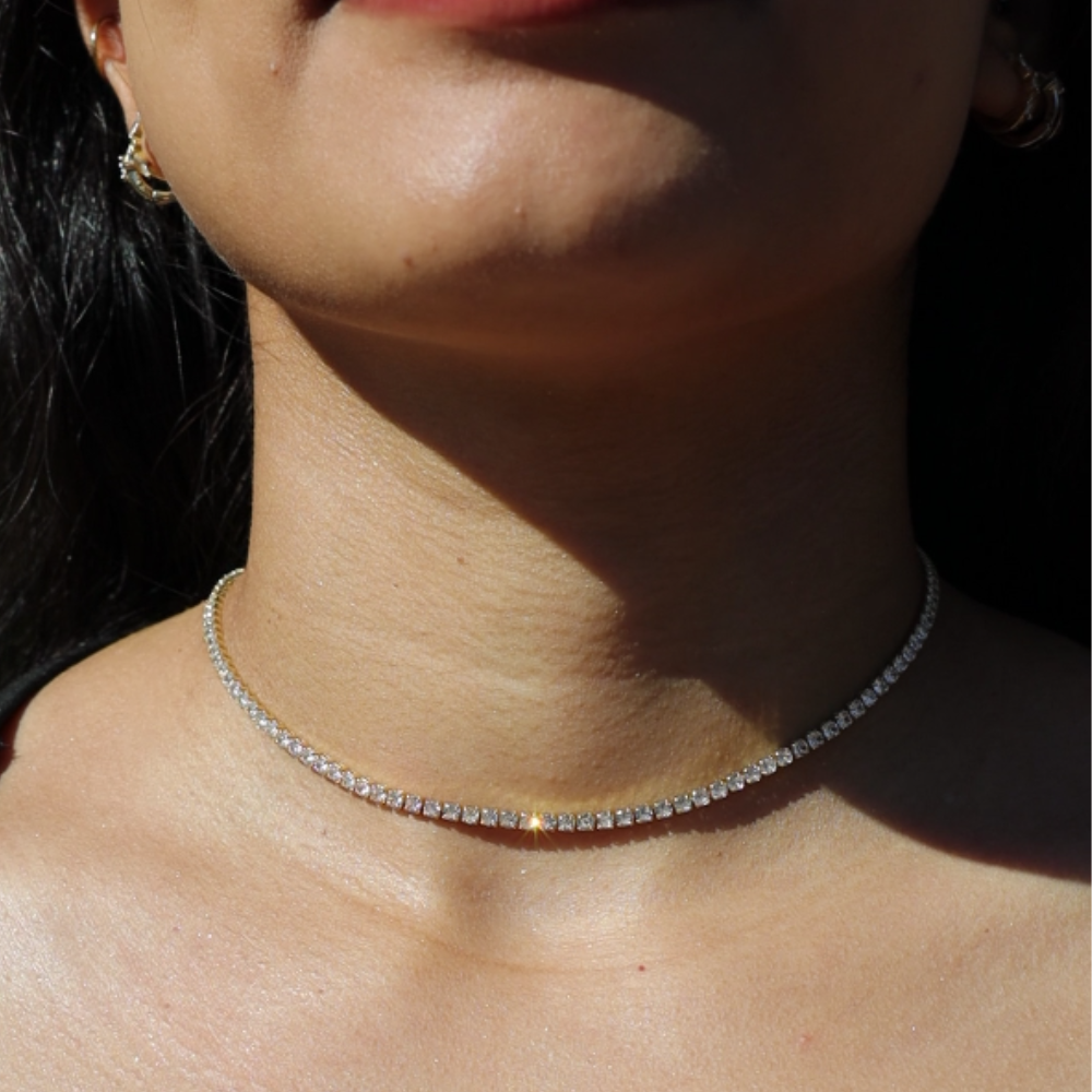Marlowe Tennis Necklace