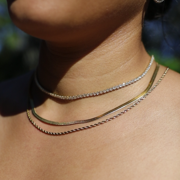 Marlowe Tennis Necklace