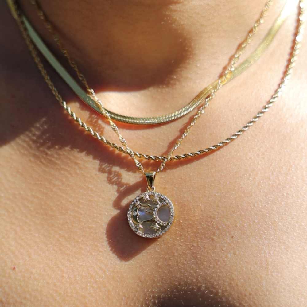 Solira Eclipse Necklace