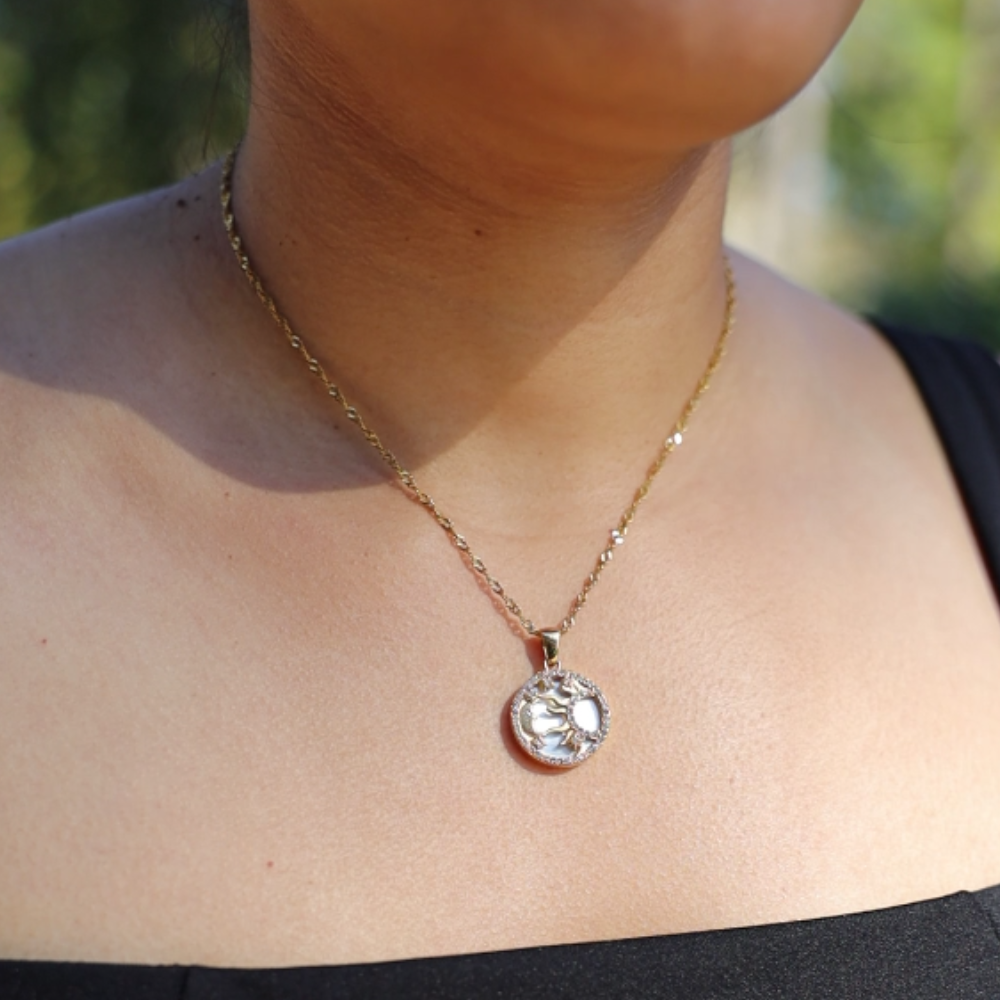 Solira Eclipse Necklace