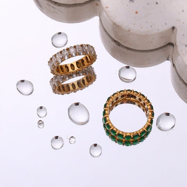 Pia Diamond Ring
