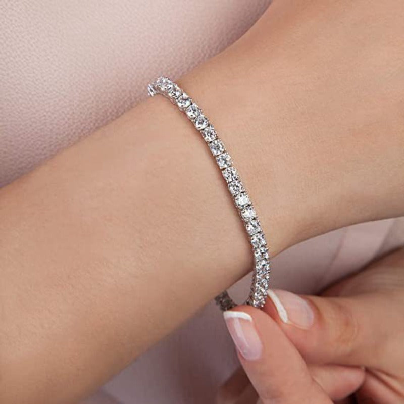 Marlowe Tennis Bracelet