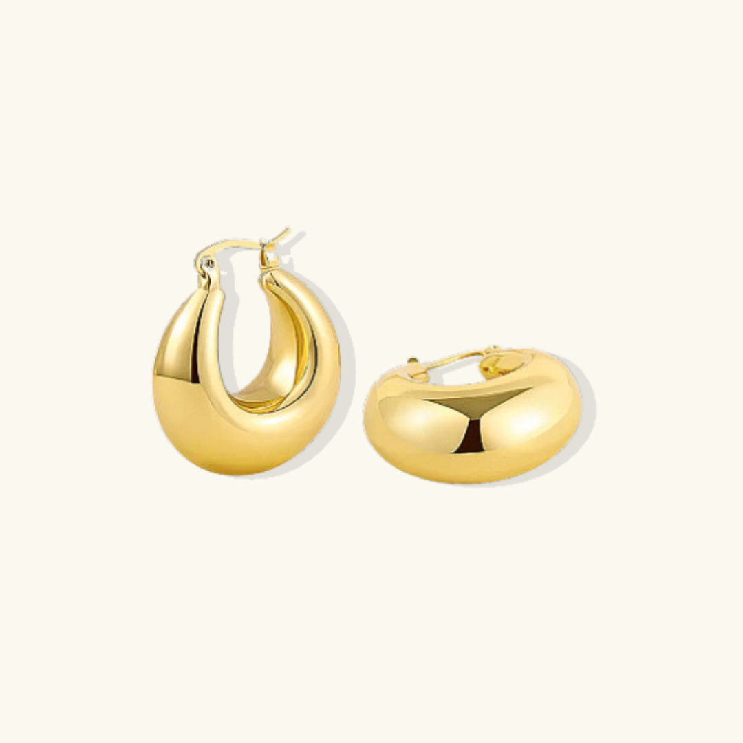 Linnet Hoop Earrings