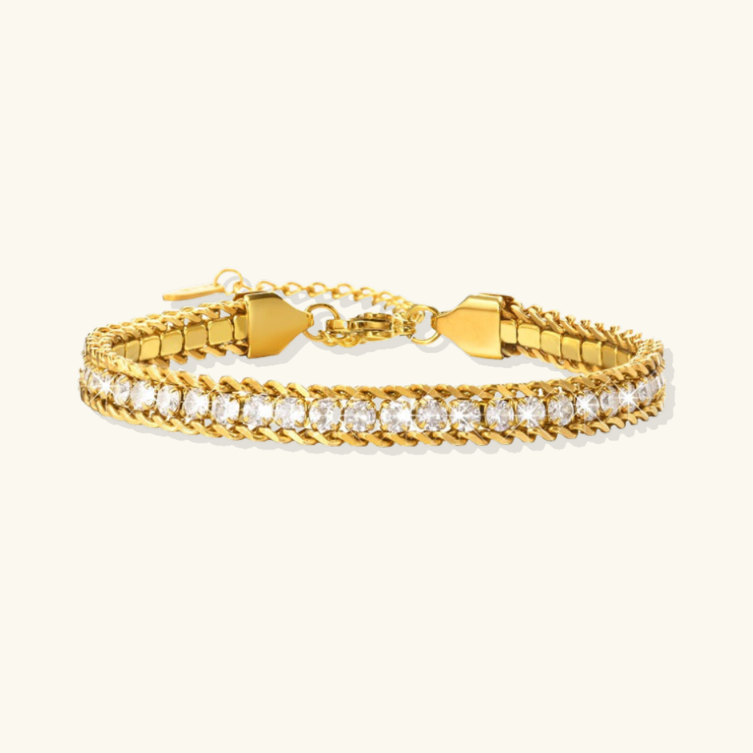 Delia Tennis Bracelet