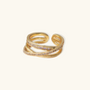 Seren Layered Ring