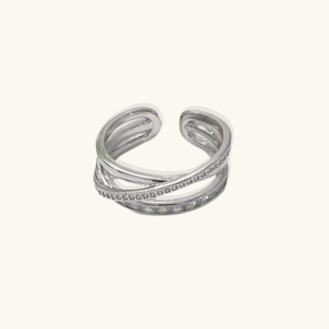 Seren Layered Ring