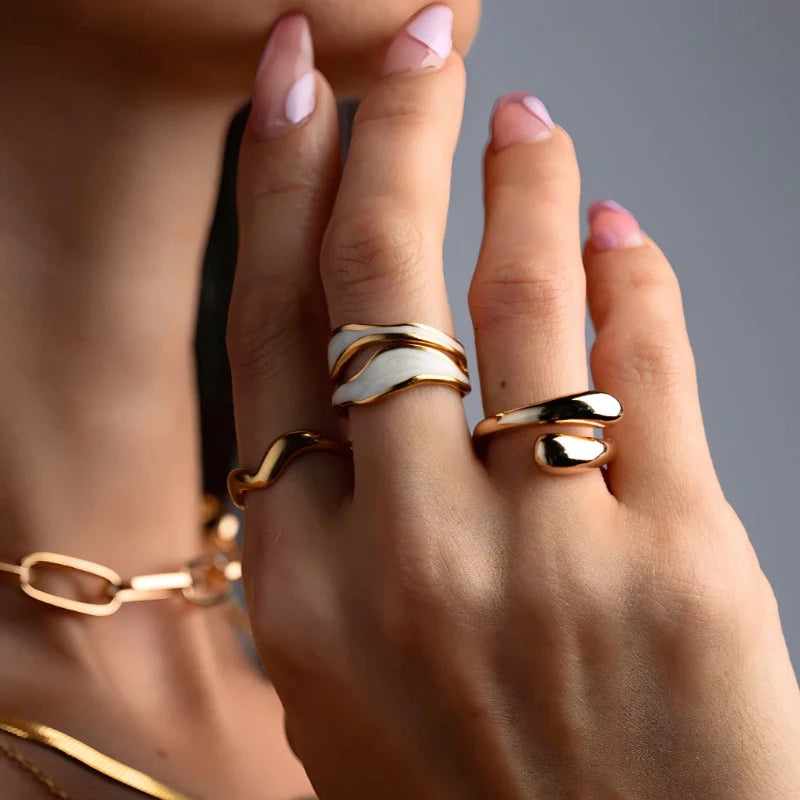 Noa Marble Ring