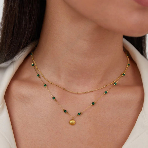 Anneliese Shell Necklace