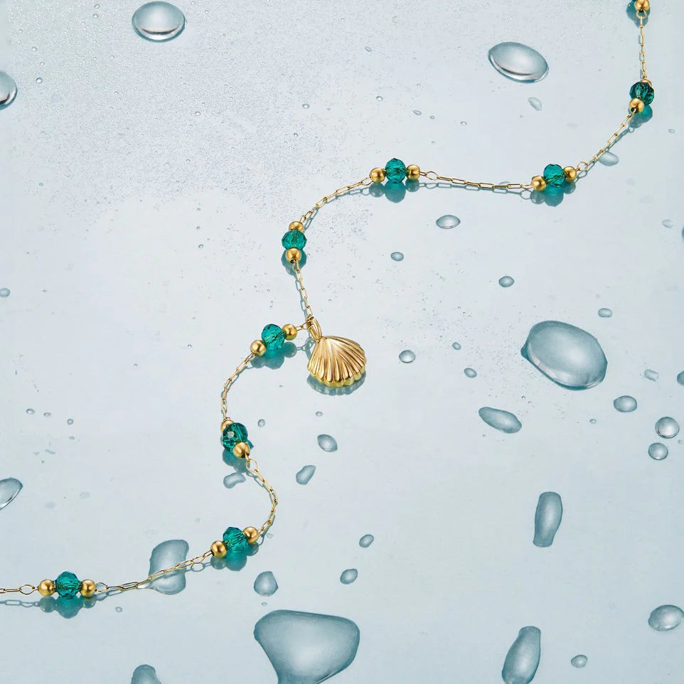 Anneliese Shell Necklace