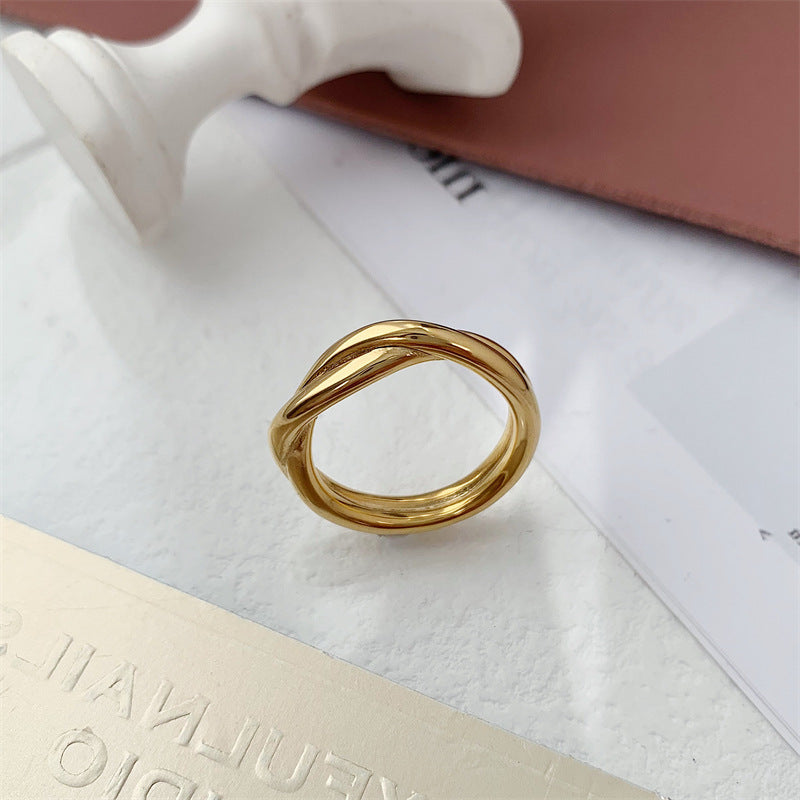 Aoife Double Layer Ring