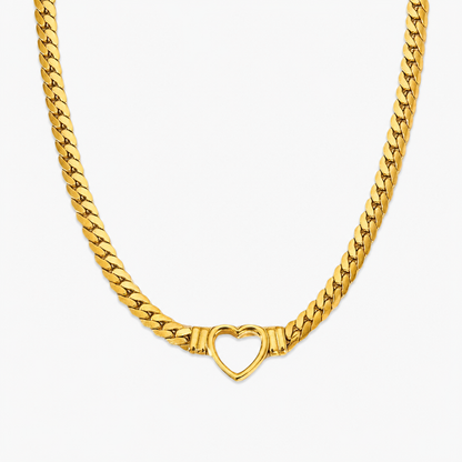 Noor Heart Necklace
