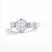 Lunelle Oval Ring