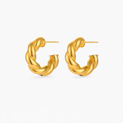 Coralie Hoop Earrings