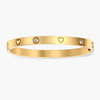 Linnea Heart Bracelet