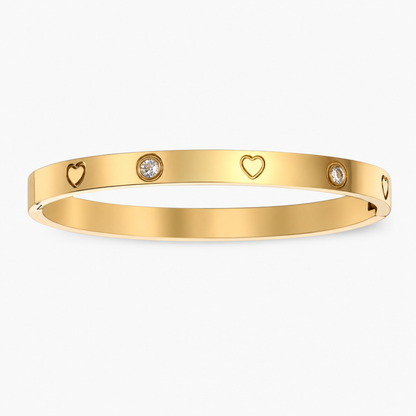 Linnea Heart Bracelet