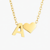 Amour Initial Necklace