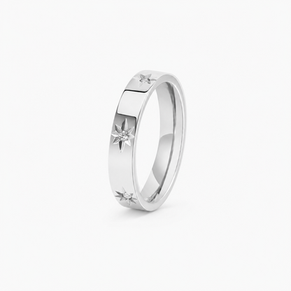 Annika Star Ring (Silver)