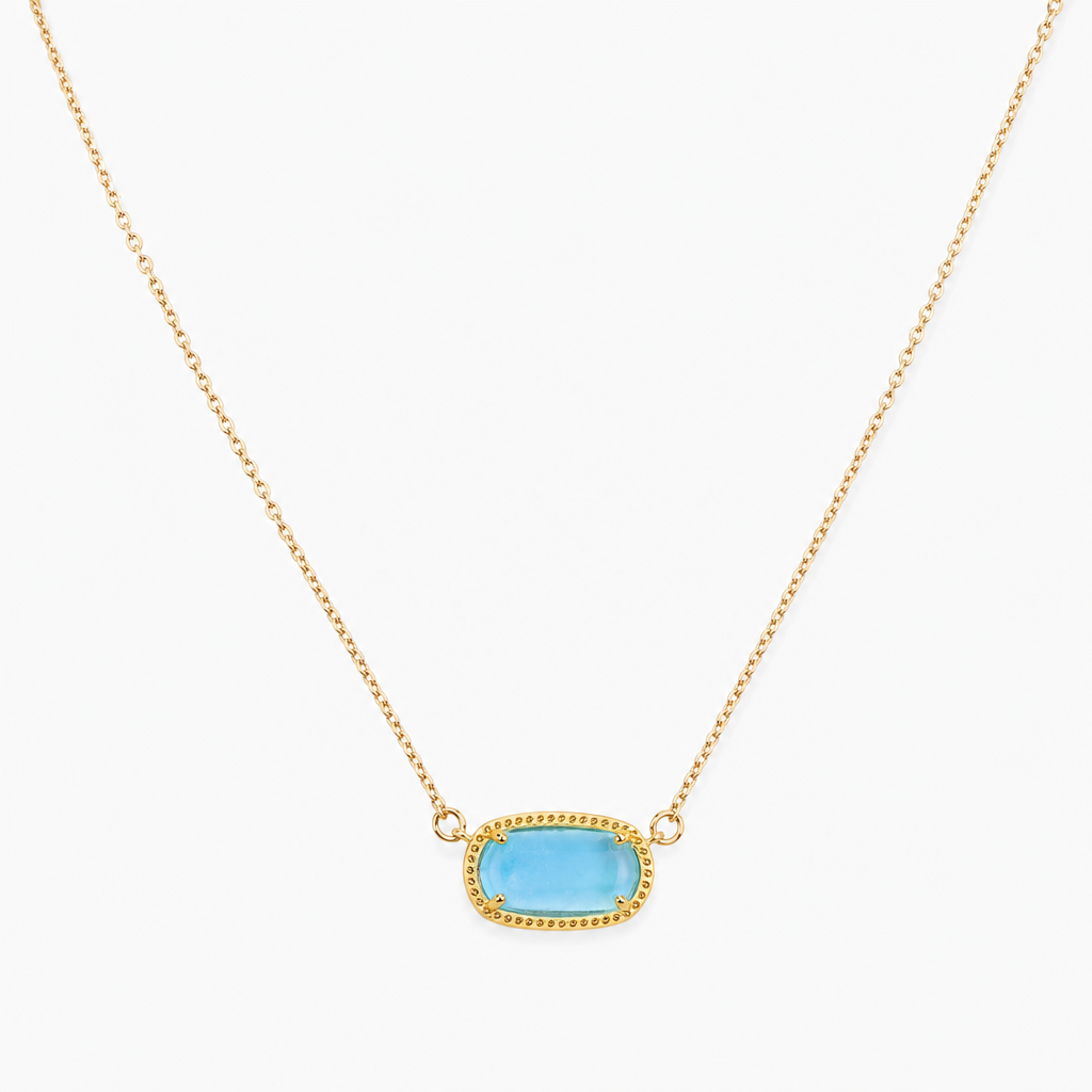 Aura Birthstone Necklace