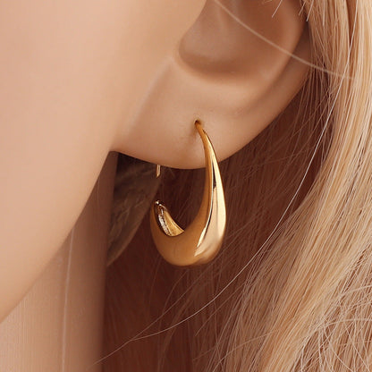 Reine Hoop Earrings