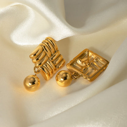 Amabel Gold Earrings
