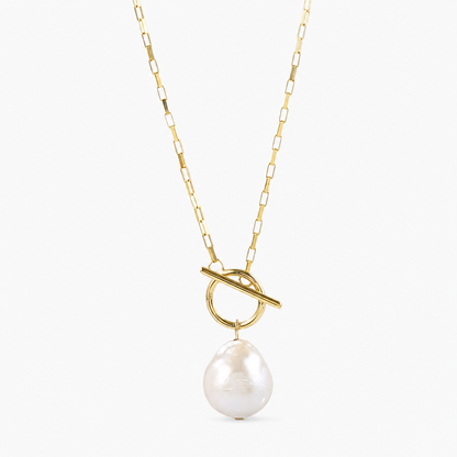 Baroque Pearl Necklace