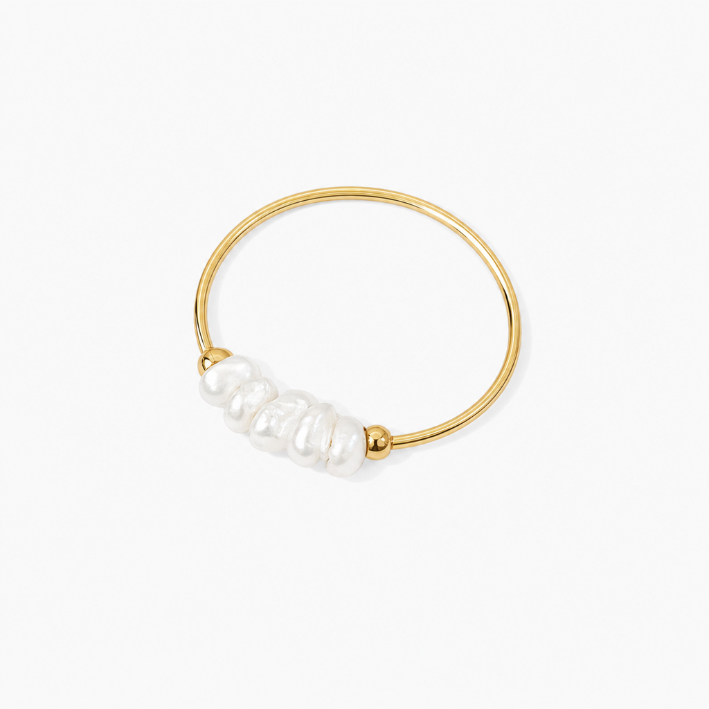 Baroque Pearl Ring