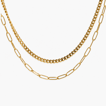 Indra Layered Necklace