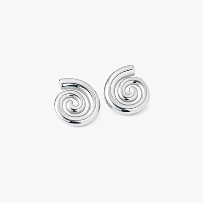 Bondi Twist Earrings (Silver)