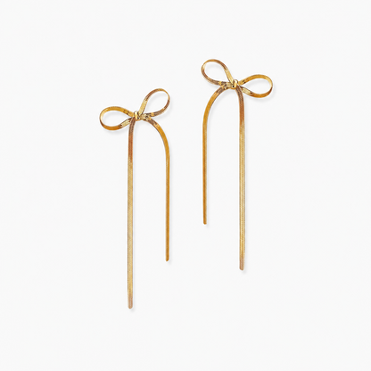 Bow Earrings