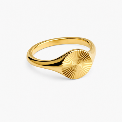 Halcyon Sunburst Ring
