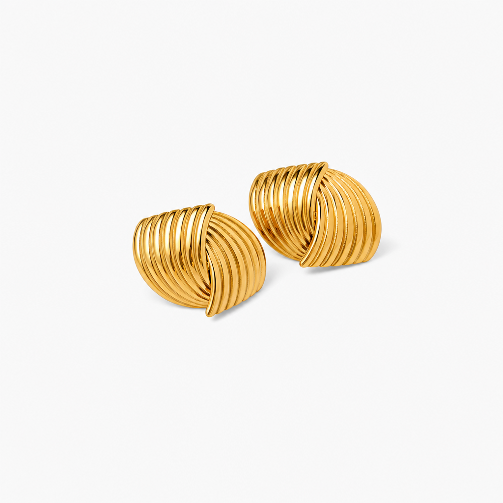 Brooklyn Braid Earrings
