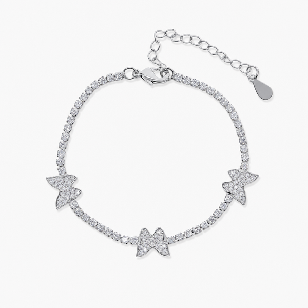 Butterfly Bliss Bracelet (Silver)