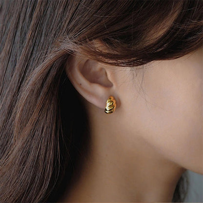 Sabela Croissant Earrings