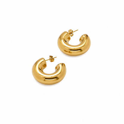 Romilda Hoop Earrings