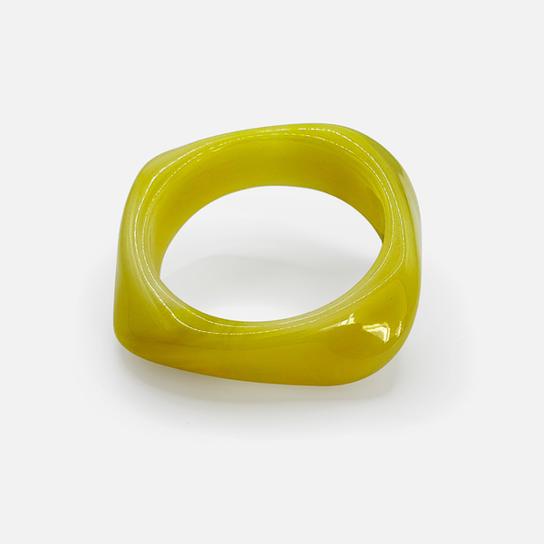 Capri Cuff Bangle - Lemon