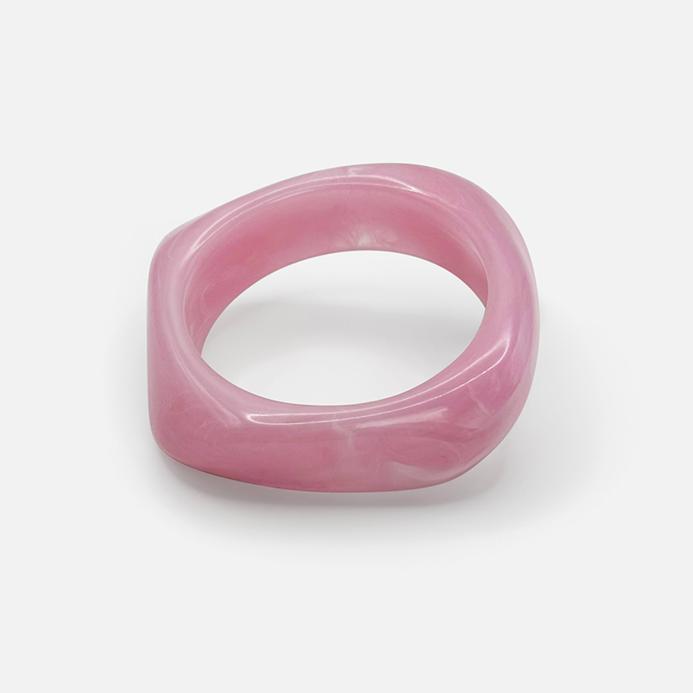 Capri Cuff Bangle - Rosa