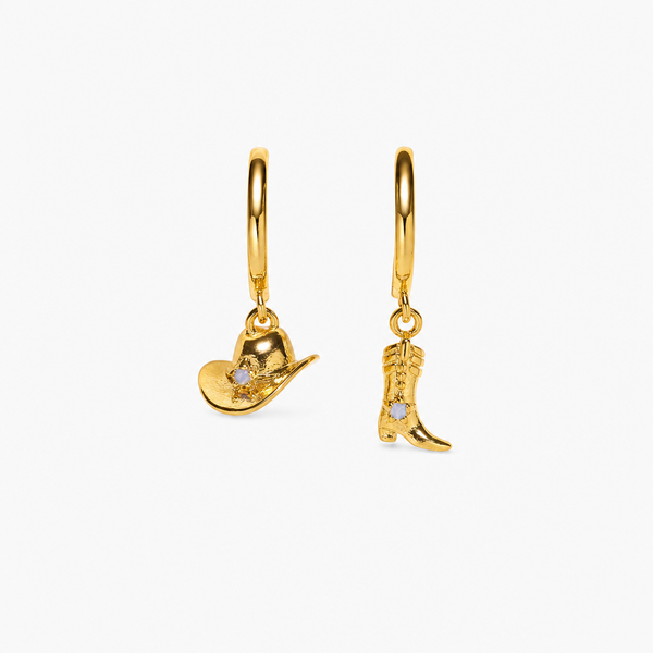 Cowgirl Charm Earrings