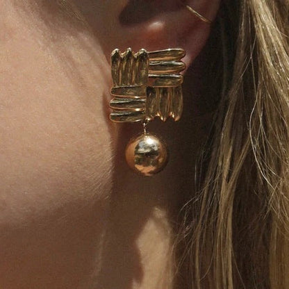 Amabel Gold Earrings