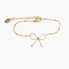 Dainty Bow Bracelet