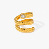 Pernilla Serpent Ring