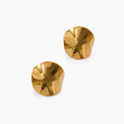 Petra Disc Earrings